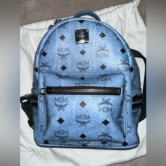 Authentic MCM backpack 26 cm - Picture 1 of 10